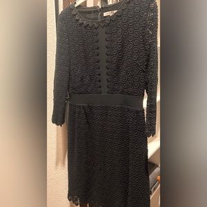 Diane von Furstenberg dress.